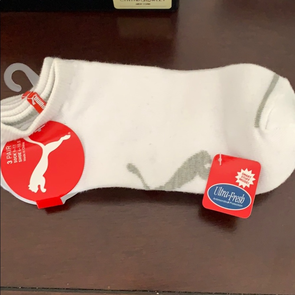 3 Pack Puma Women’s Socks